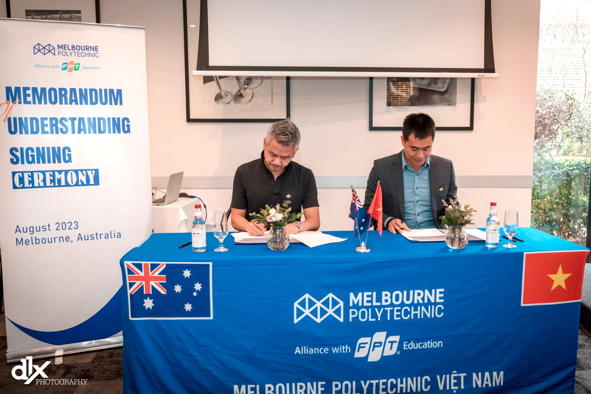 Ban lãnh đạo Melbourne Polytechnic Việt Nam không ngừng mở ký kết hợp tác phát triển nguồn nhân lực với các doanh nghiệp trong nước và quốc tế