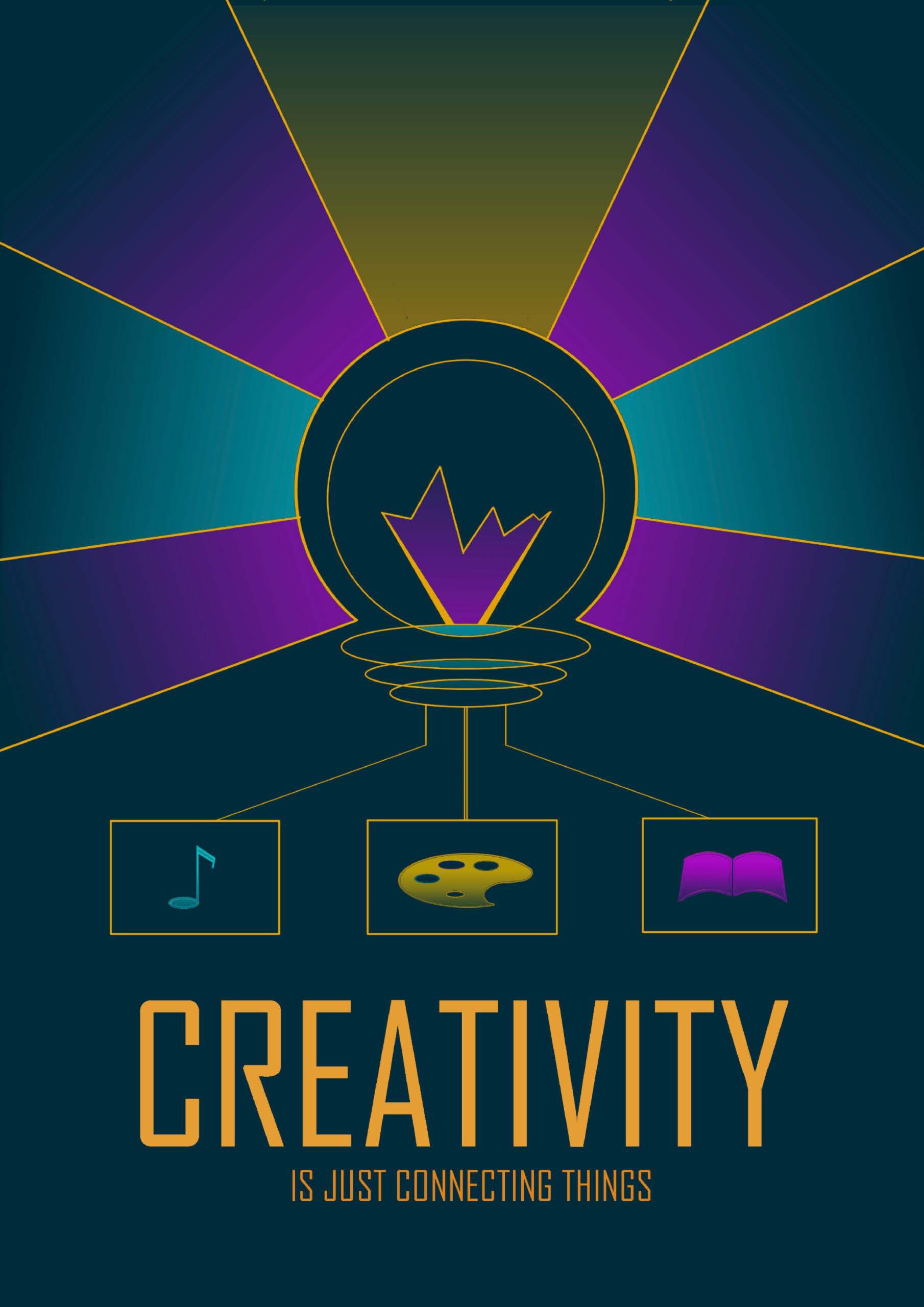 Tác phẩm "Creativity" đã giúp Phát góp mặt tại vòng loại