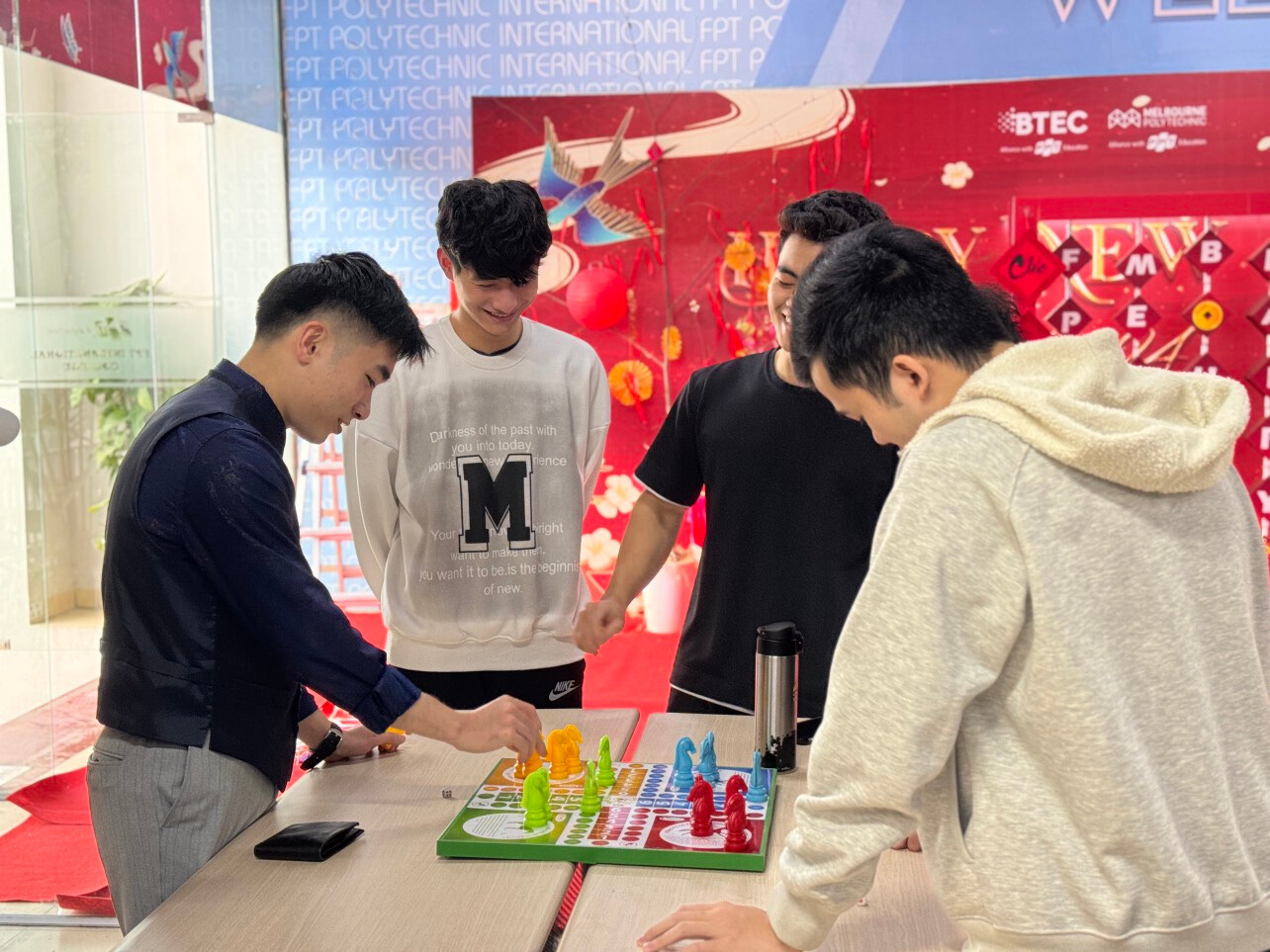 Rộn ràng ngày hội “Back to school” của sinh viên Melbourne Polytechnic Việt Nam sau kỳ nghỉ Tết Nguyên Đán 2024