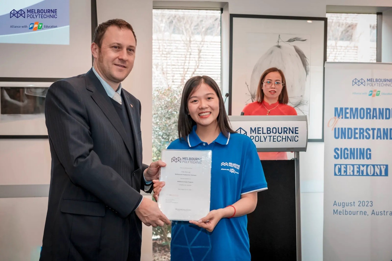 Sinh viên Melbourne Polytechnic Việt Nam hào hứng chia sẻ về cơ hội nghề nghiệp sau tốt nghiệp