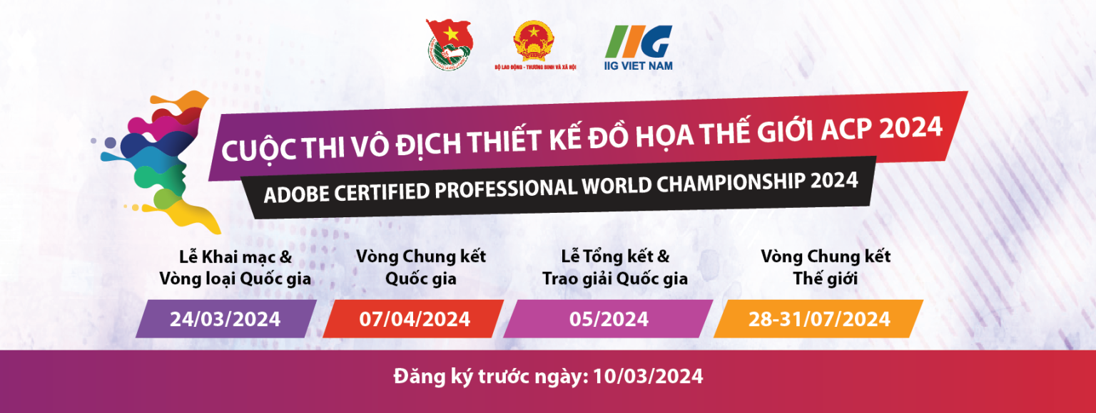 Cuộc thi vô địch Thiết kế Đồ họa Thế giới ACPWC 2024 là sân chơi công nghệ số lý thú được tổ chức thường niên tại Việt Nam
