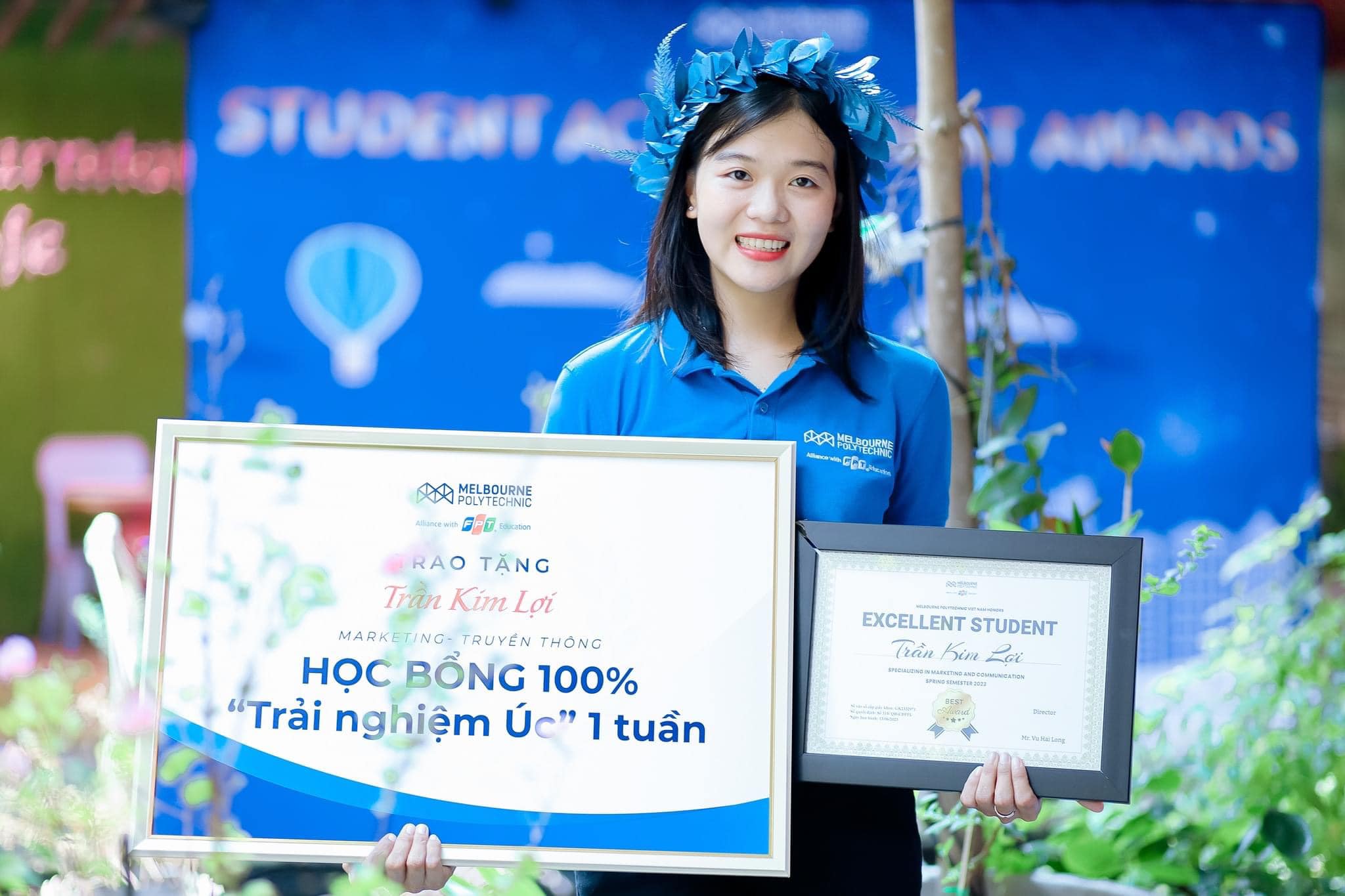 Cô nàng tài năng còn tiết lộ bí quyết giúp đạt được thành tích học tập cao