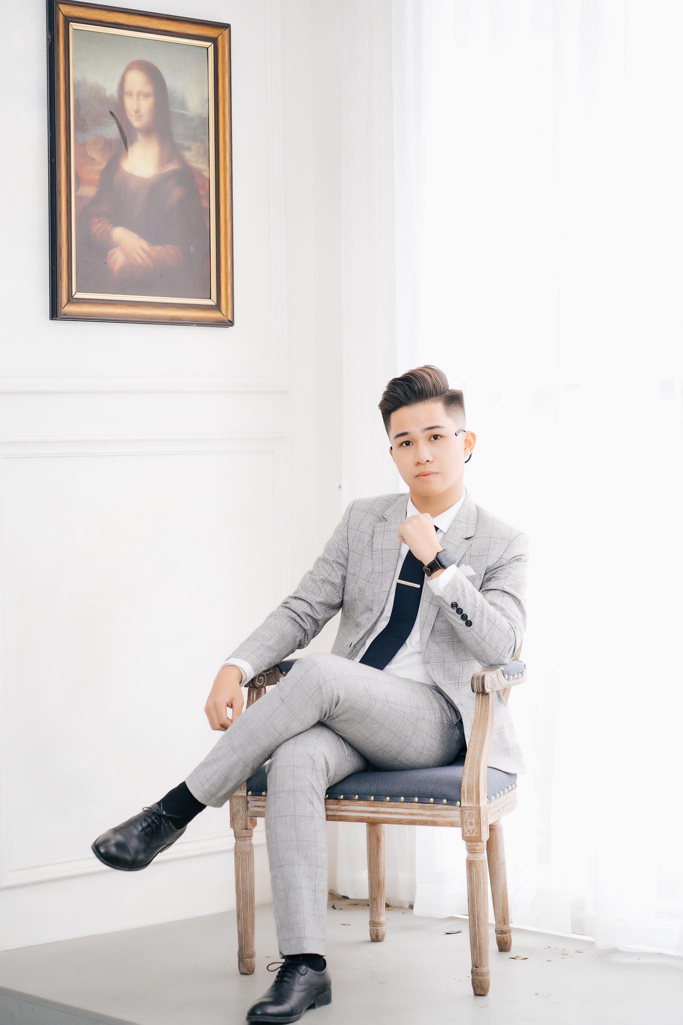 Visual “cực phẩm” của chàng hot boy ngành kỹ thuật