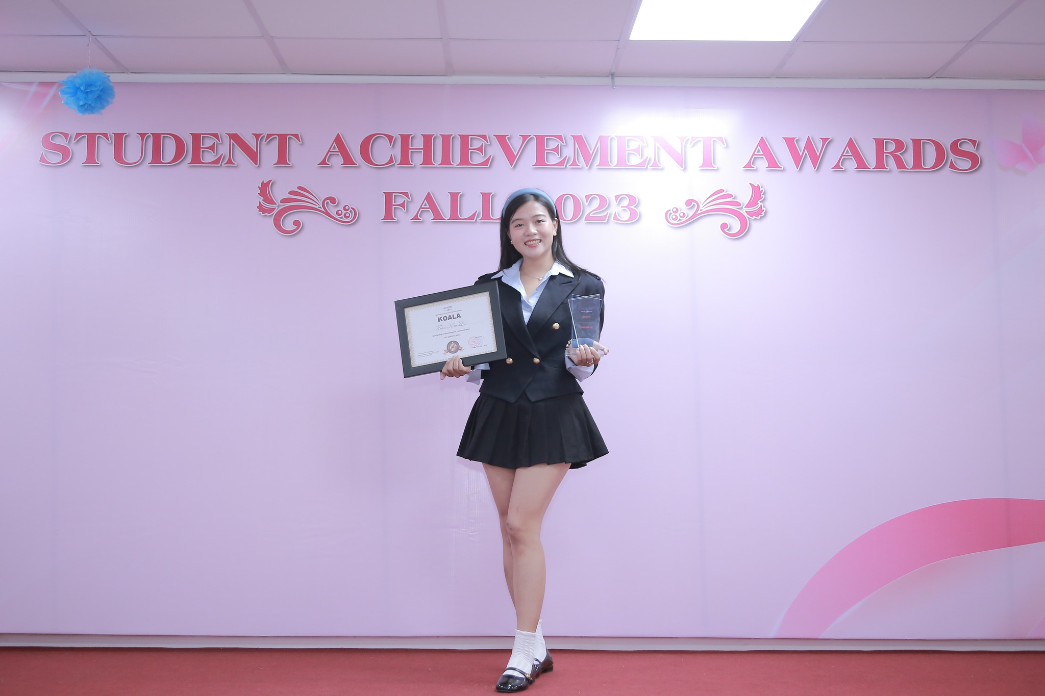 Kim Lợi chia sẻ về hành trình theo học ở Melbourne Polytechnic Việt Nam
