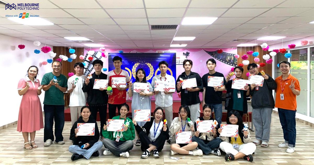 “Flex” tư duy ngôn ngữ của sinh viên Melbourne Polytechnic Việt Nam