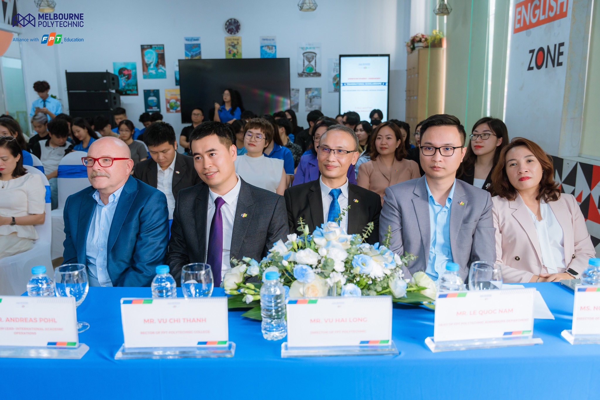 LỄ CÔNG BỐ HỌC BỔNG CHUYỂN TIẾP ÚC - ĐẶC QUYỀN DÀNH RIÊNG CHO SINH VIÊN MELBOURNE POLYTECHNIC VIỆT NAM