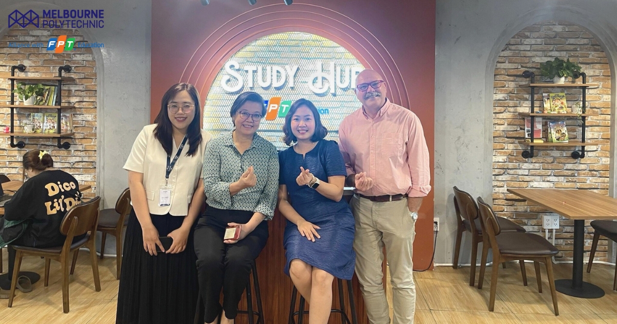 Cán bộ Melbourne Polytechnic (Úc) định kỳ kiểm soát chất lượng đào tạo tại Việt Nam