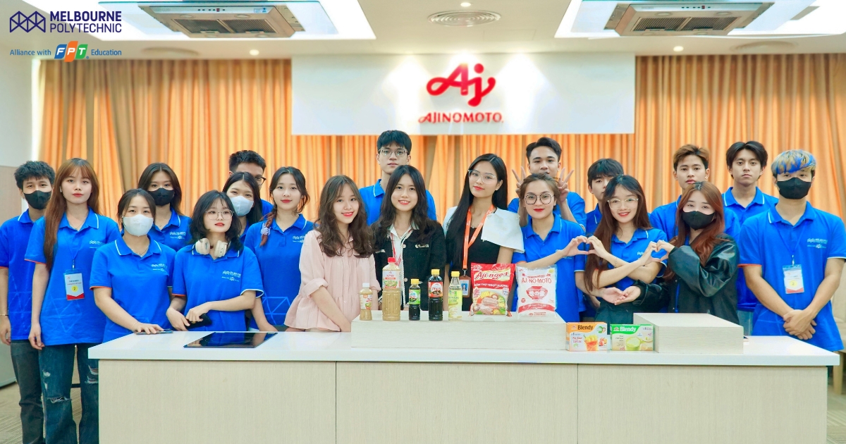 Tìm hiểu câu chuyện thương hiệu thông qua chuyến trải nghiệm thực tế tại công ty Ajinomoto Việt Nam