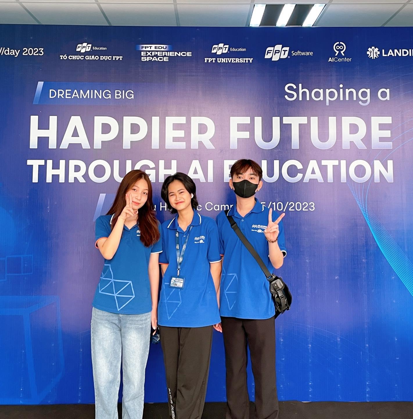 Sinh viên Melbourne Polytechnic Việt Nam tham gia sự kiện Dreaming Big - Shaping A Happier Future Through AI Education” - giao lưu cùng Mr.Andrew - “Người thầy AI quốc dân”