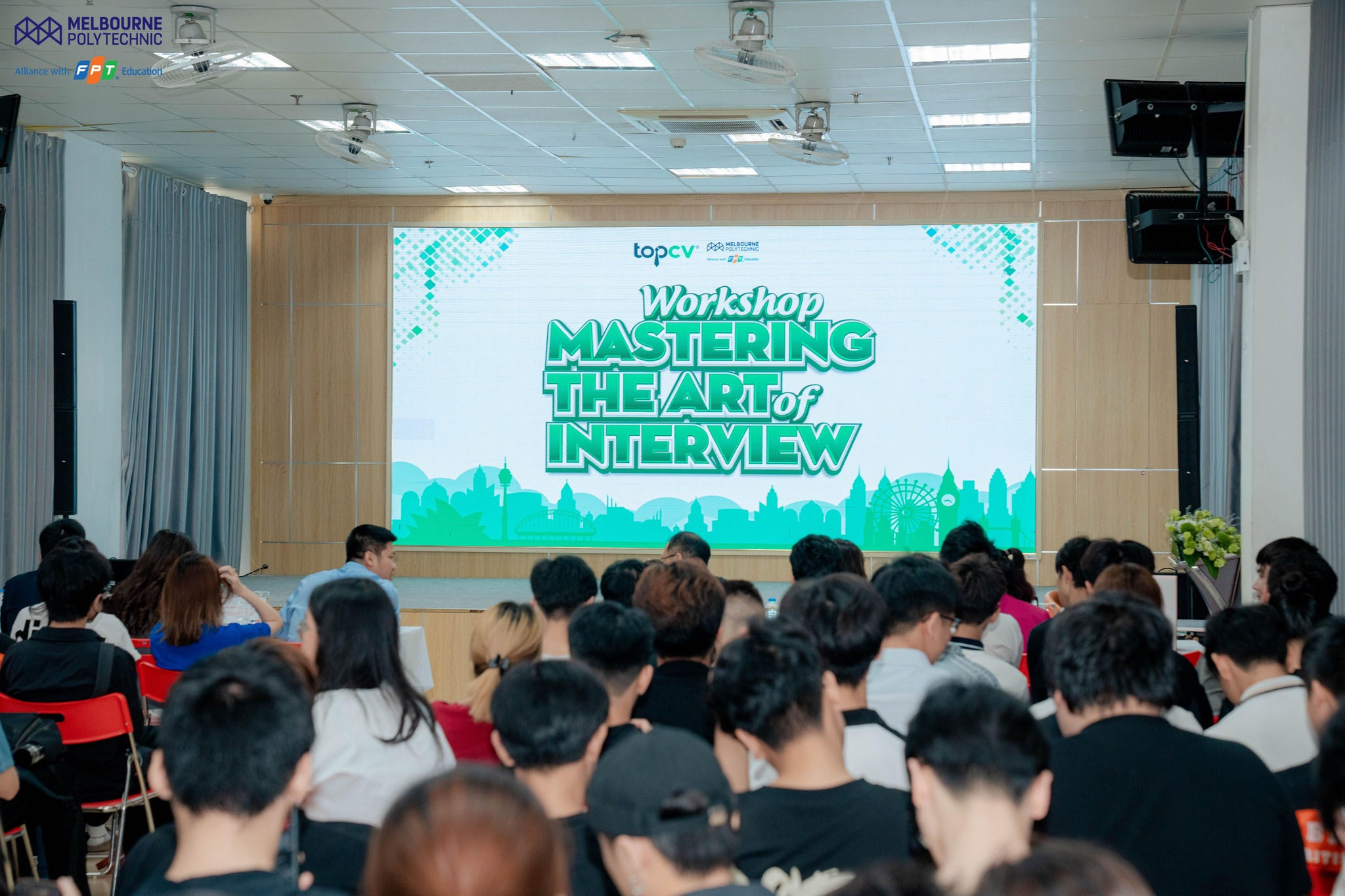 Tự tin chinh phục mọi nhà tuyển dụng cùng sinh viên Melbourne Polytechnic Việt Nam