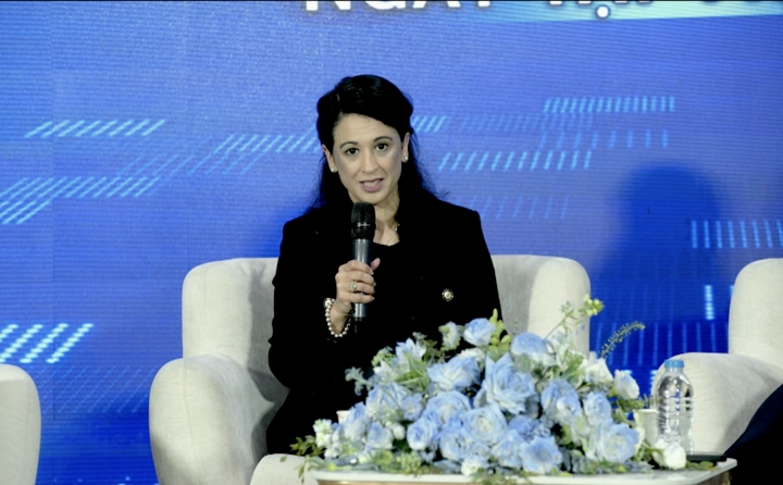 Bà Natalie Fairlie chia sẻ.