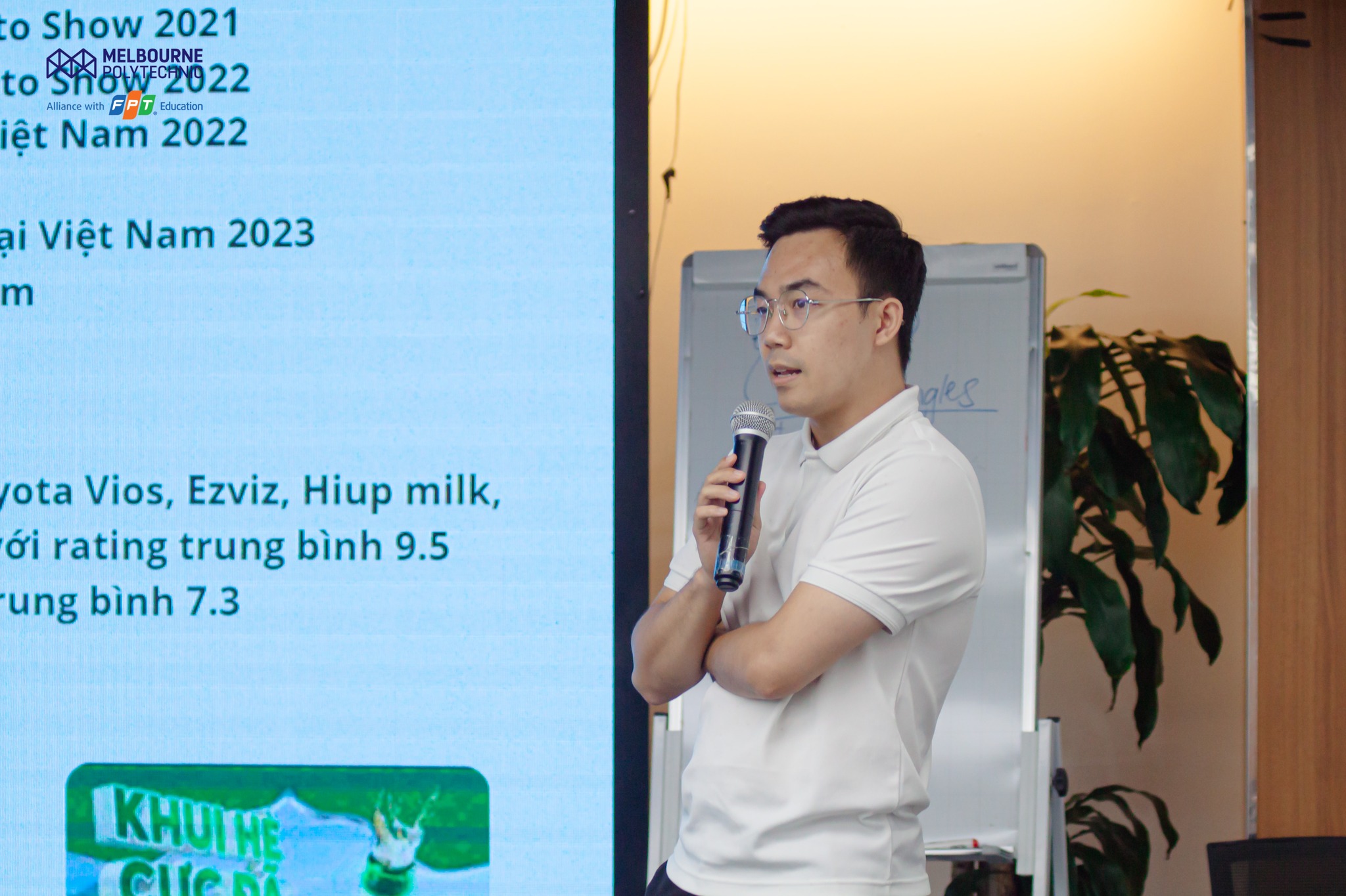 TRẢI NGHIỆM Ý NGHĨA CỦA SINH VIÊN MELBOURNE POLYTECHNIC VIỆT NAM TẠI ADMICRO