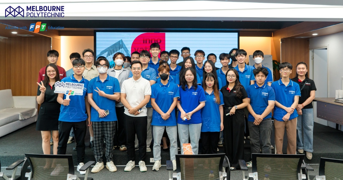 Trải nghiệm ý nghĩa của sinh viên Melbourne Polytechnic Việt Nam tại Admicro 