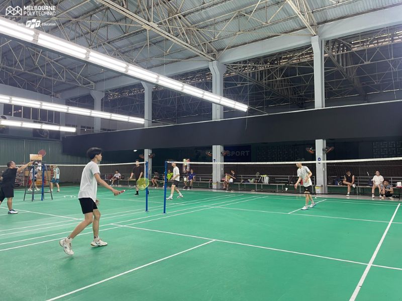 Cuộc sống sinh viên tràn ngập sắc màu tại Melbourne Polytechnic Việt Nam