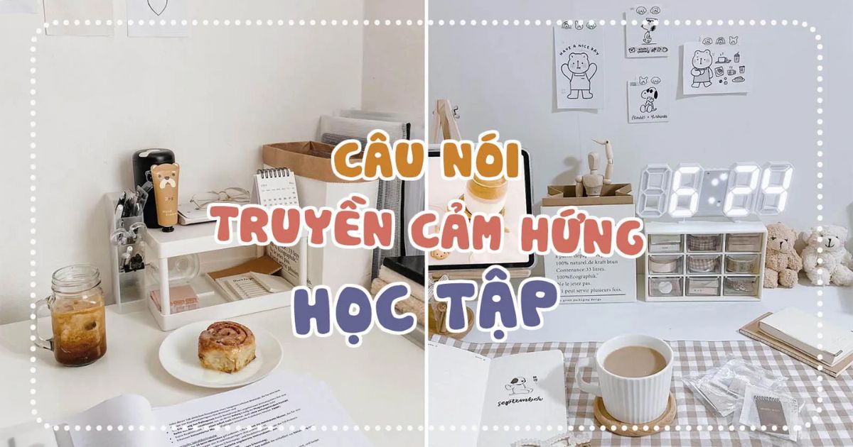 60+ câu nói hay giúp 2k7 lấy lại động lực học tập trước kì thi THPT quốc gia