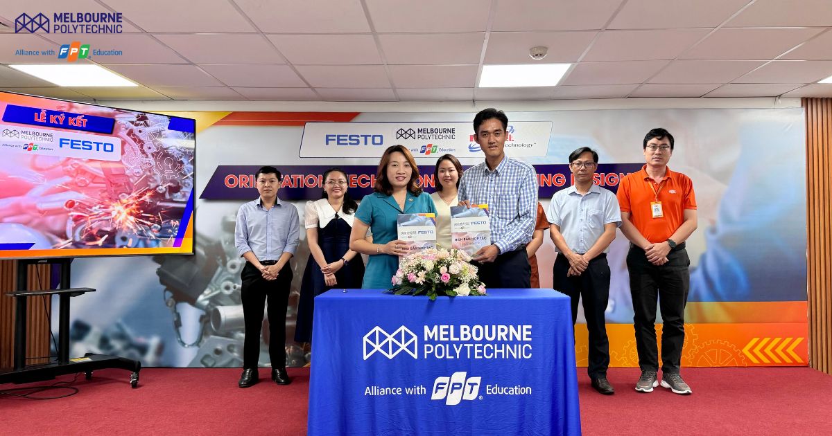 Melbourne Polytechnic Việt Nam ký kết hợp tác MOU cùng doanh nghiệp lớn nhằm mở ra cơ hội việc làm chất lượng cho sinh viên