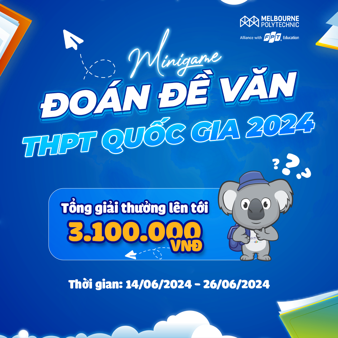 Minigame cho 2k6: Dự đoán đề văn THPT quốc gia 2024