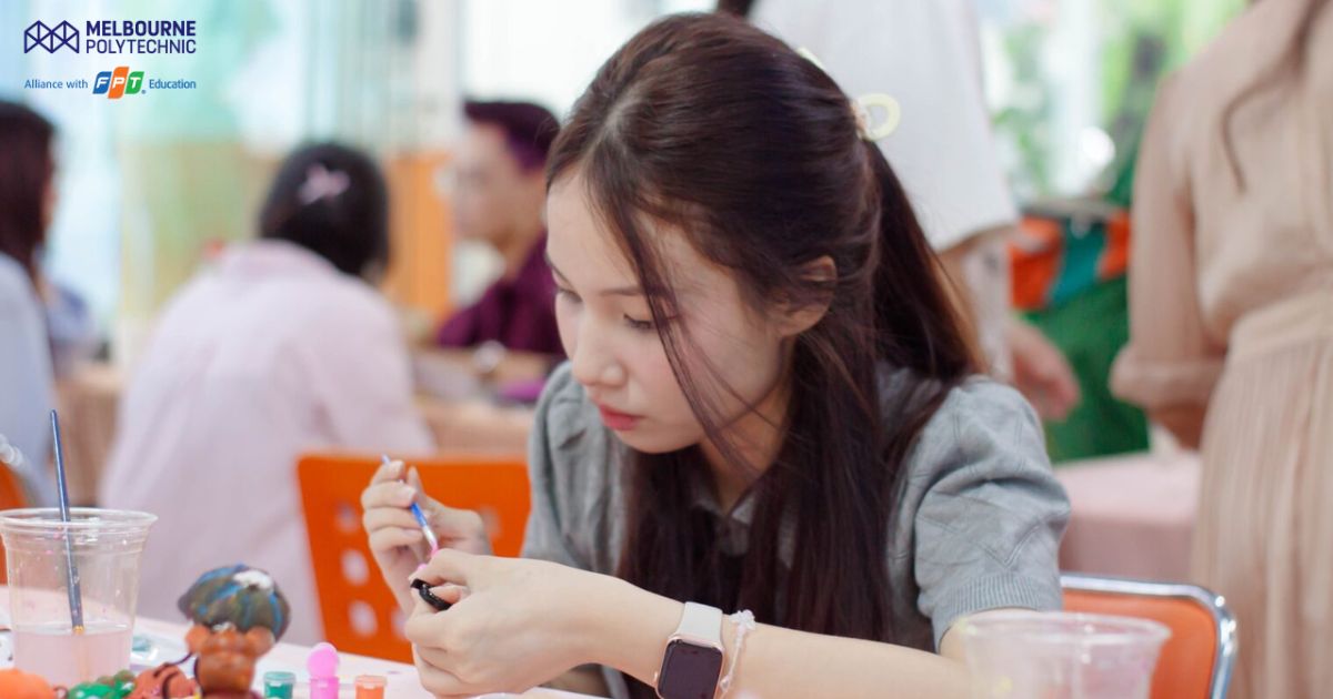 Đến trường cũng được “chữa lành”, Melbourne Polytechnic Việt Nam quan tâm đến sức khỏe tinh thần của sinh viên