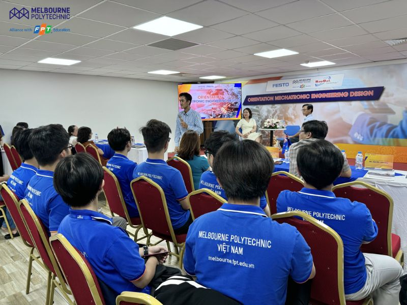 Những chia sẻ quý báu dành cho sinh viên Melbourne Polytechnic Việt Nam
