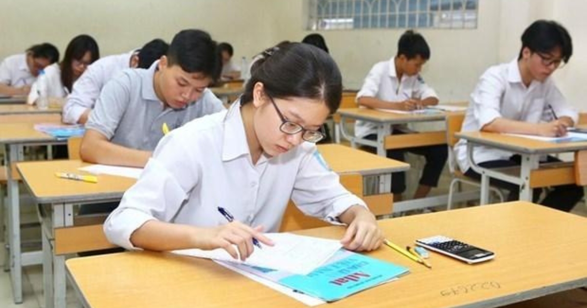 Những điều lưu ý cho 2k6 trước kỳ thi THPT quốc gia 2024