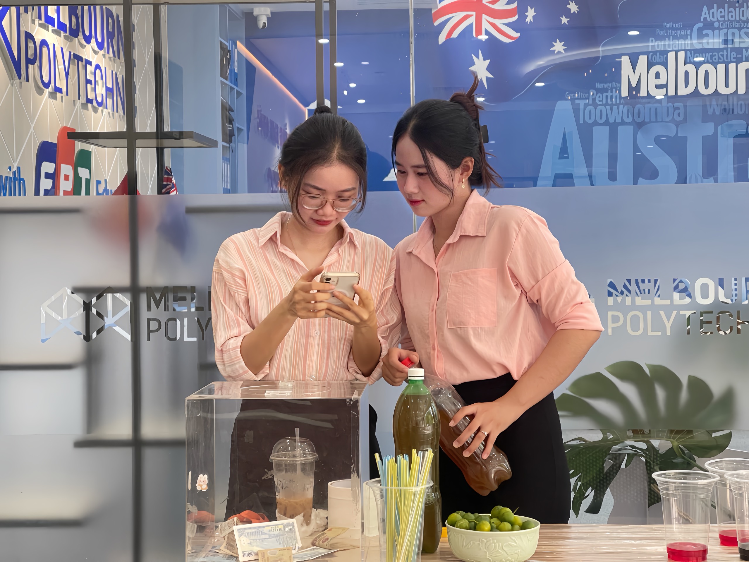 lễ tiết thực tại Melbourne Polytechnic Việt Nam