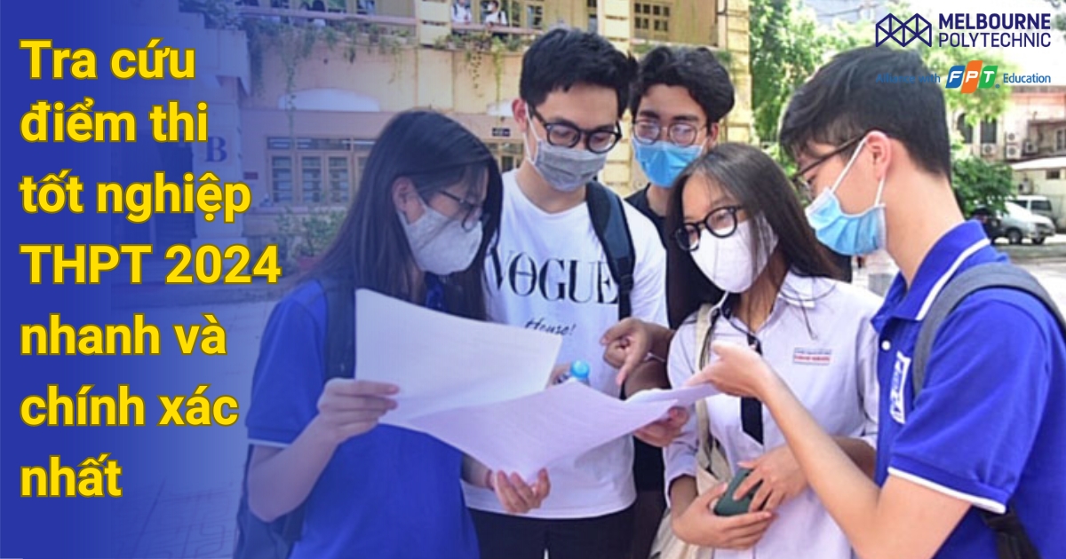 Cách tra cứu điểm thi tốt nghiệp THPT 2024 nhanh và chính xác nhất