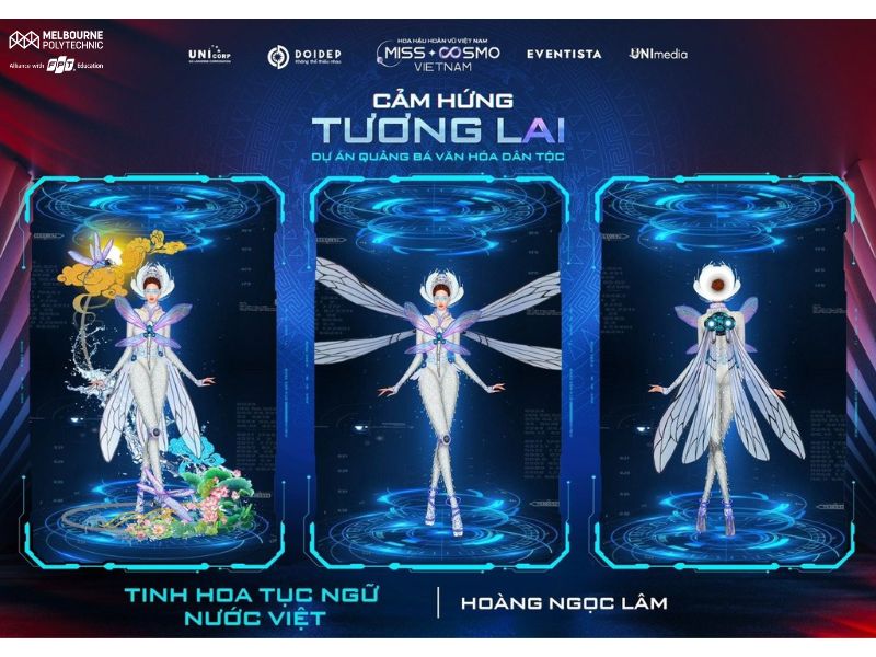 Tác phẩm của Hoàng Ngọc Lâm - Sinh viên khóa 1 đang theo học tại Melbourne Polytechnic Việt Nam