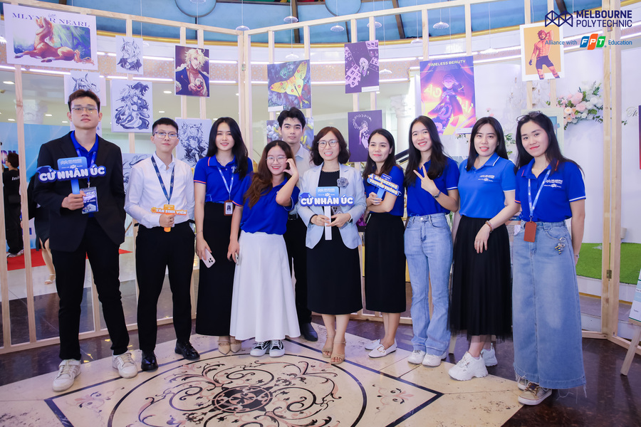 Không khí vui tươi buổi Orientation Day 2024 - Transformation của tân sinh viên MPV tại Hà Nội và TP. HCM.