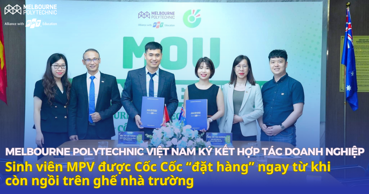 Sinh viên MPV được Cốc Cốc “đặt hàng” ngay từ khi còn ngồi trên ghế nhà trường