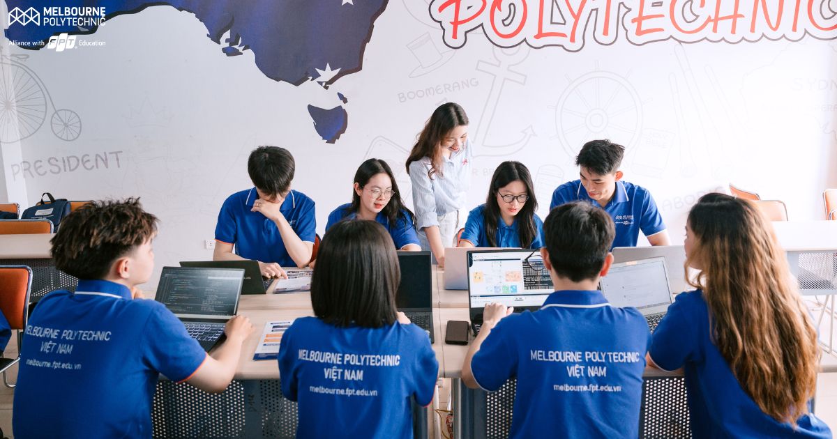 Trở thành chuyên viên Công nghệ thông tin chỉ sau 2 năm học tại MPV