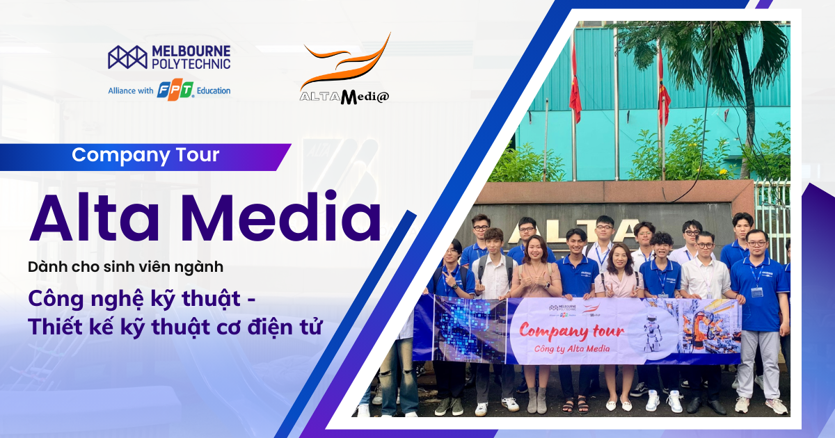 Đi một ngày đàng, học một sàng kiến thức thực tế cùng sinh viên MPV tại công ty Alta Media
