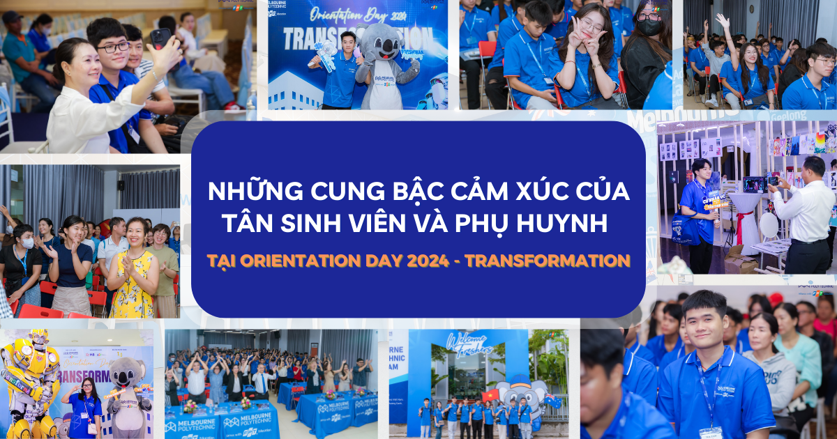 Những cung bậc cảm xúc của tân sinh viên và phụ huynh tại MPV Orientation Day 2024