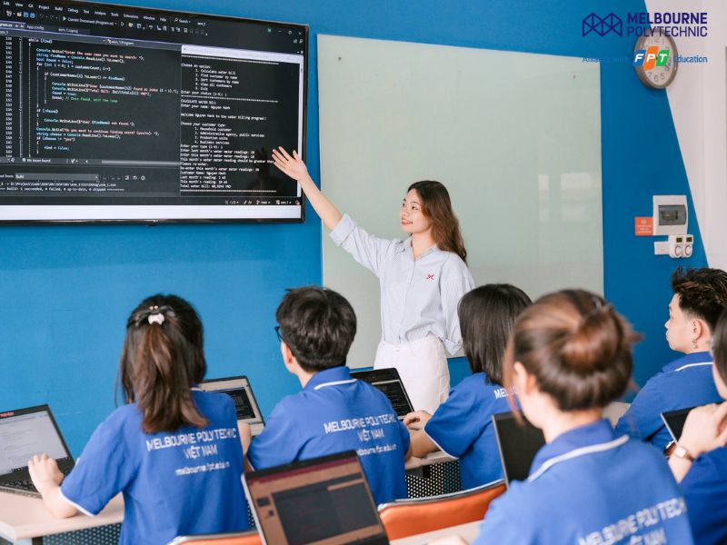 Công nghệ thông tin là ngành đào tạo mũi nhọn tại FPT
