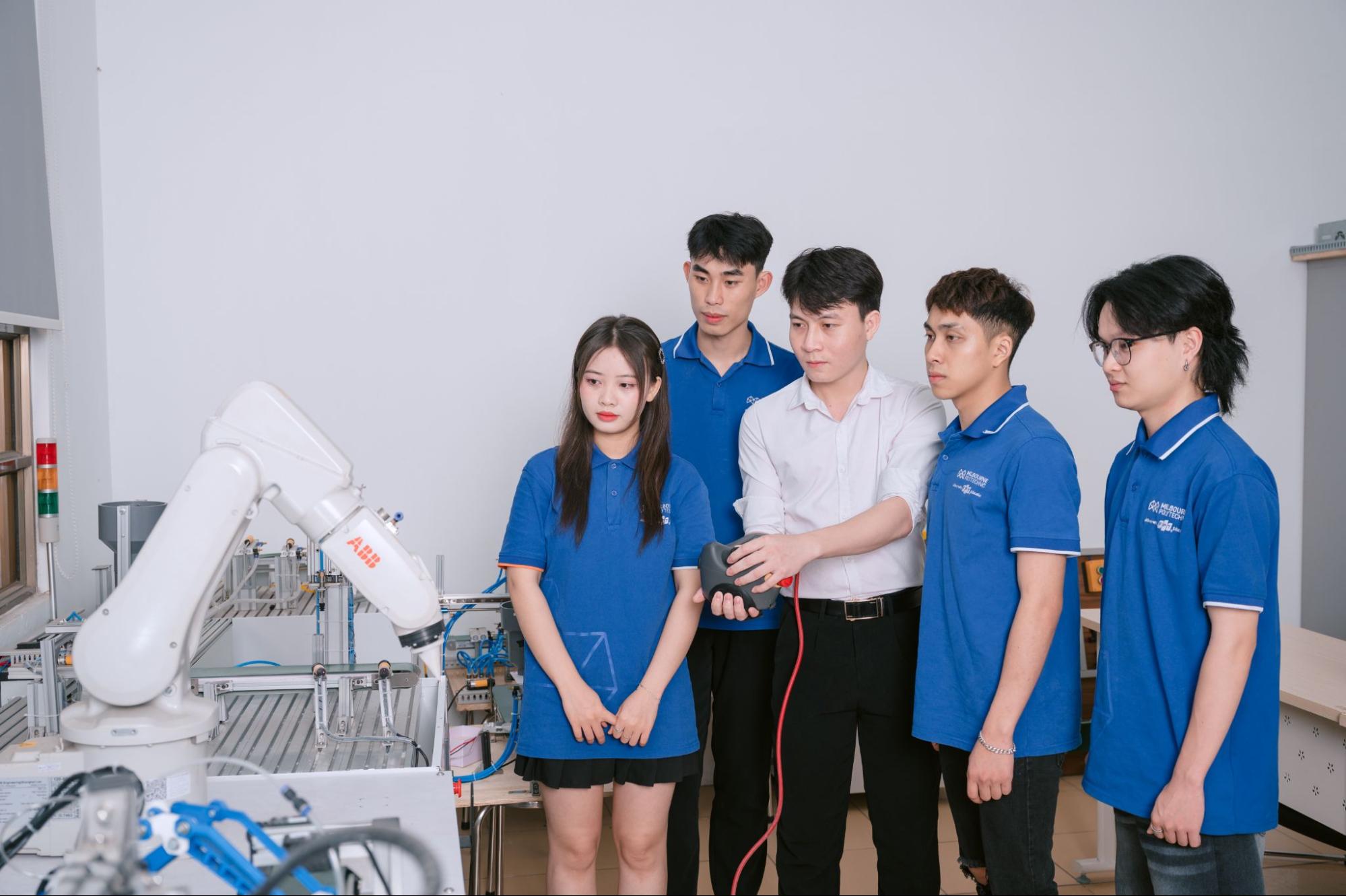 Chương trình giáo dục của Melbourne Polytechnic Việt Nam được Tổng cục Giáo dục nghề nghiệp công nhận