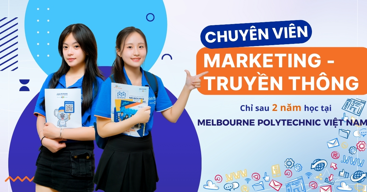 Trở thành chuyên viên Marketing – Truyền thông quốc tế chỉ sau 2 năm học tại MPV