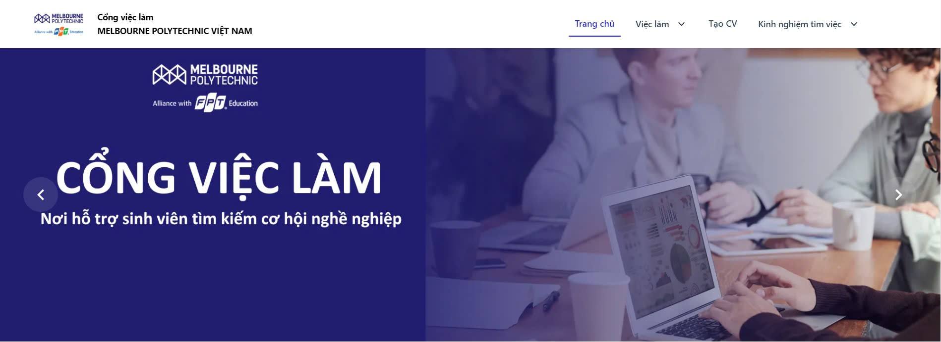Ra mắt Cổng việc làm dành cho sinh viên MPV