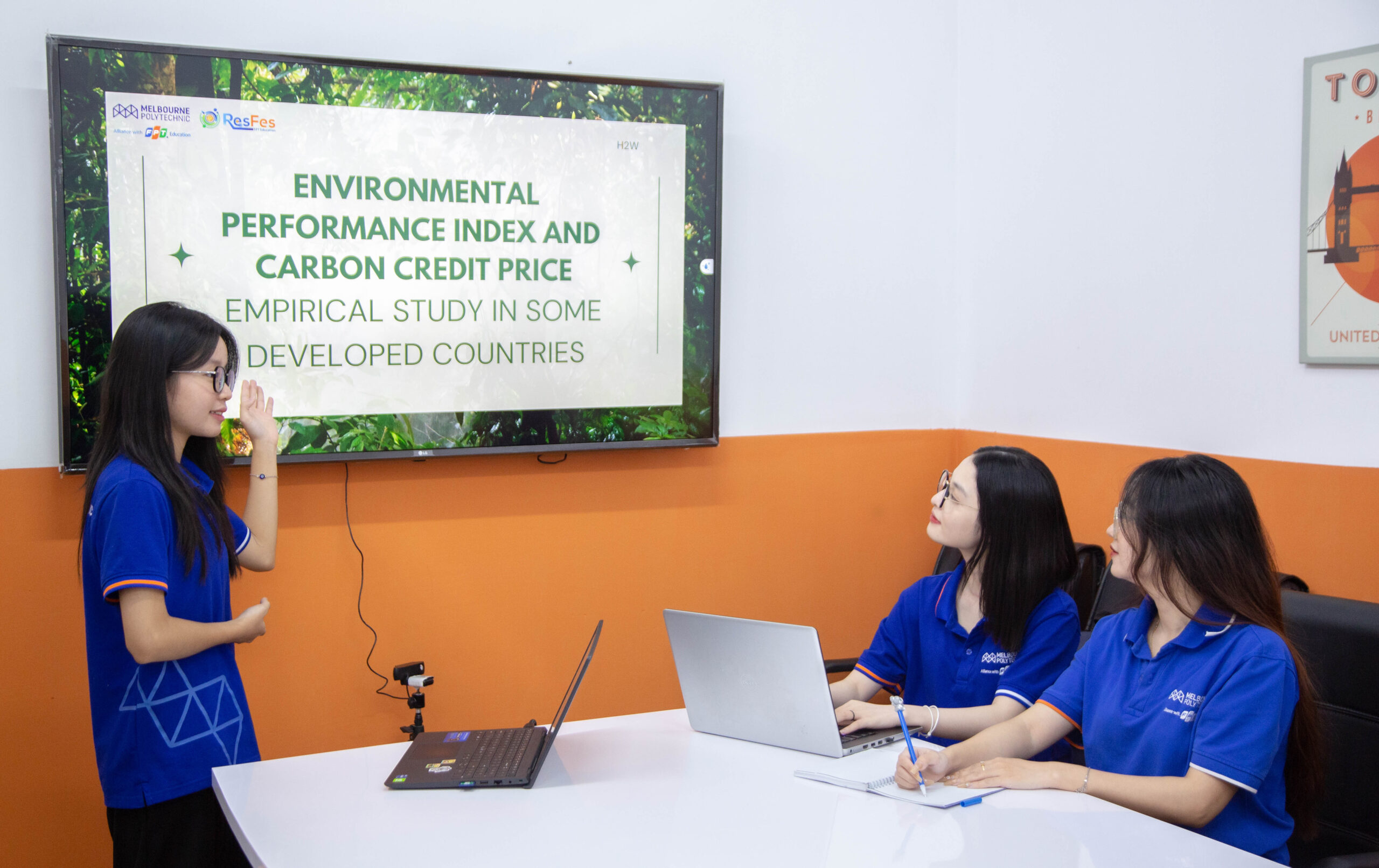 Dự án nghiên cứu khoa học của nhóm có ý nghĩa vô cùng lớn đối với sự phát triển bền vững trong bối cảnh toàn cầu hóa