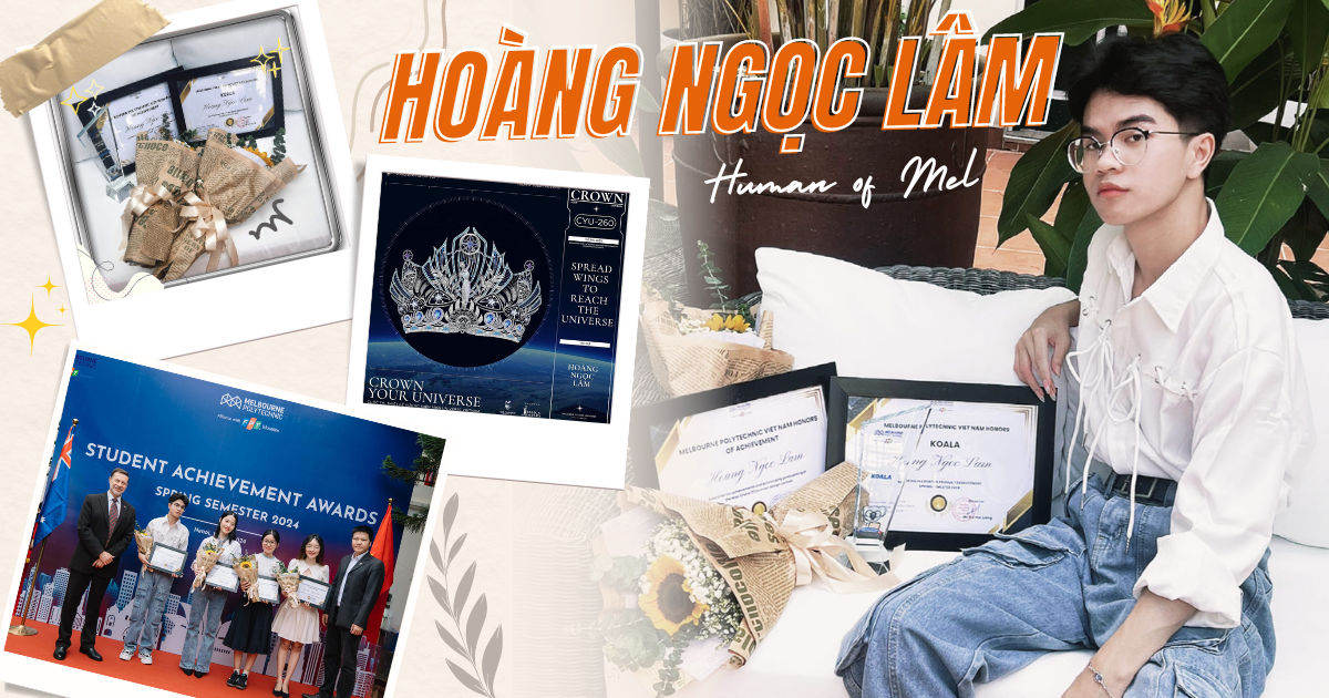 Hoàng Ngọc Lâm: Choáng ngợp với loạt thành tích “trên mọi mặt trận” của nam sinh MPV