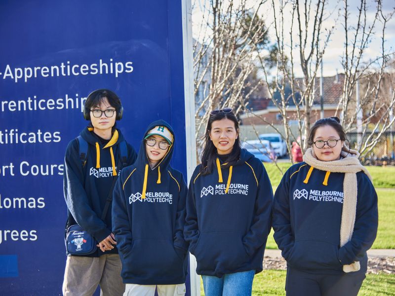 Sinh viên sau khi tốt nghiệp có cơ hội học chuyển tiếp sang Melbourne Polytechnic (Úc)