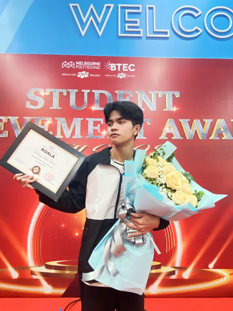 Hoàng Ngọc Lâm - Gương mặt tài năng trẻ của Melbourne Polytechnic Việt Nam