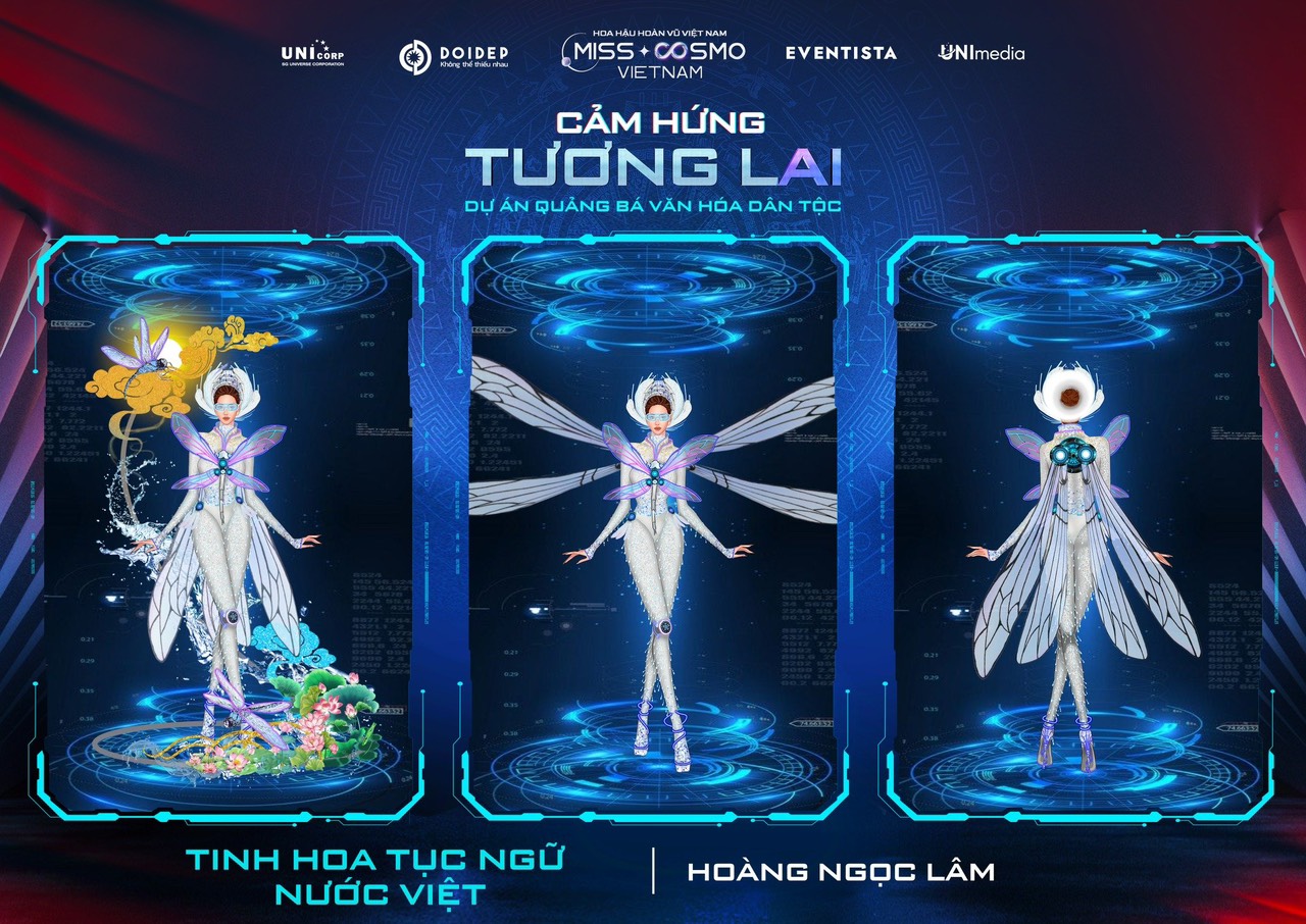 Lâm đạt nhiều thành tích nổi bật trong các cuộc thi thiết kế
