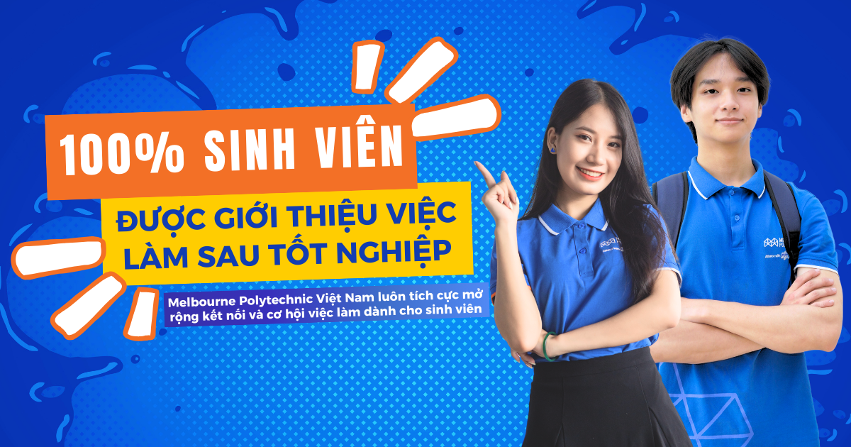 100% sinh viên MPV được giới thiệu việc làm sau khi tốt nghiệp