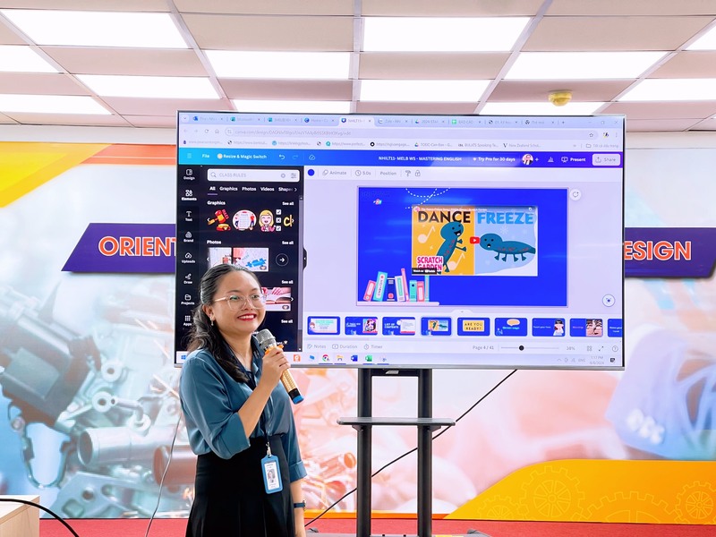 Làm chủ tiếng Anh cùng sinh viên MPV tại Workshop "Mastering English: Effective Learning Strategies"