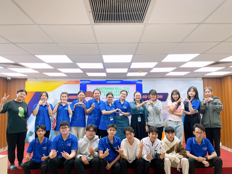 Làm chủ tiếng Anh cùng sinh viên MPV tại Workshop "Mastering English: Effective Learning Strategies"