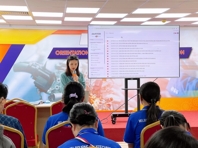 Làm chủ tiếng Anh cùng sinh viên MPV tại Workshop "Mastering English: Effective Learning Strategies"