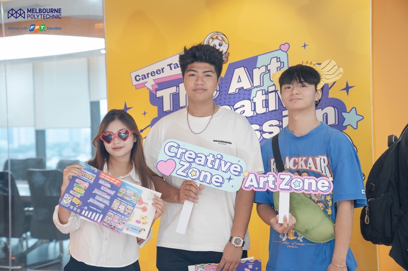 Khám phá ngành công nghệ Game từ trải nghiệm tham quan Sonat Game Studio cùng sinh viên MPV