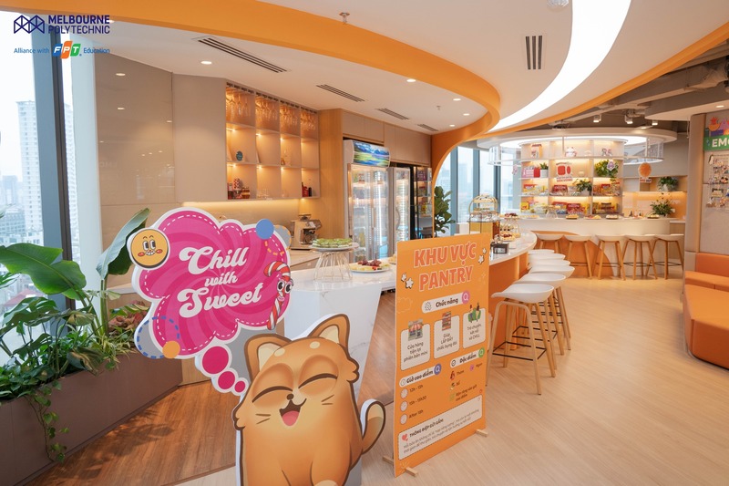 Văn phòng làm việc tại Sonat Game Studio