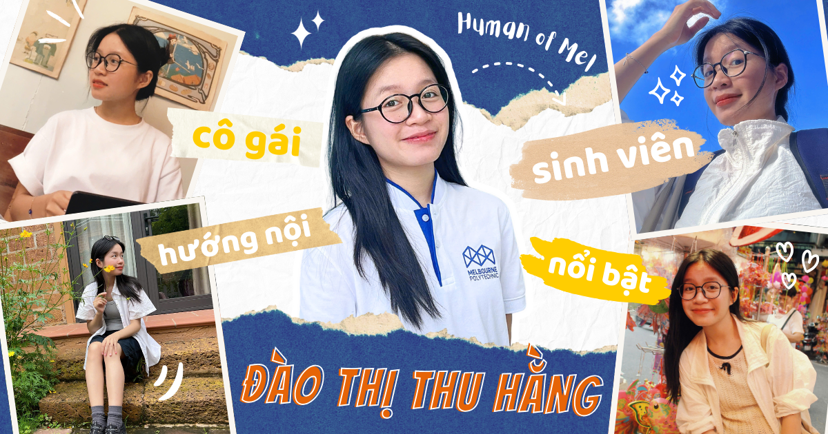 Từ cô gái hướng nội, Đào Thị Thu Hằng “phá kén” trở thành sinh viên nổi bật ngành Marketing – Truyền thông tại MPV