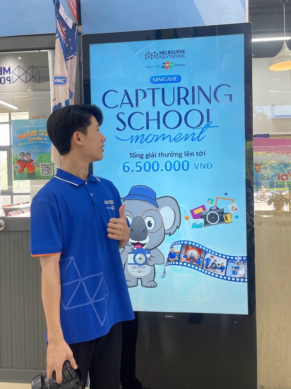 Chàng sinh viên năng động đăng ký làm CTV phòng Marketing - Truyền thông của MPV để thoả sức theo đuổi đam mê