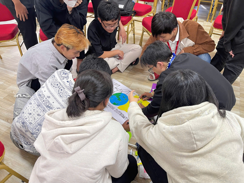 Workshop "Team Up for Innovation - Hợp Lực Để Đổi Mới"